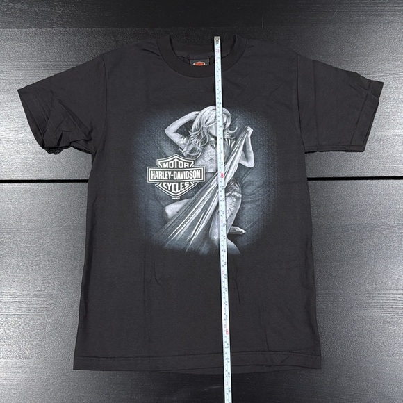 Harley-Davidson Pin-Up Shirt - Small - Picture 4 of 5